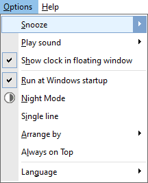 Free Alarm Clock Options
